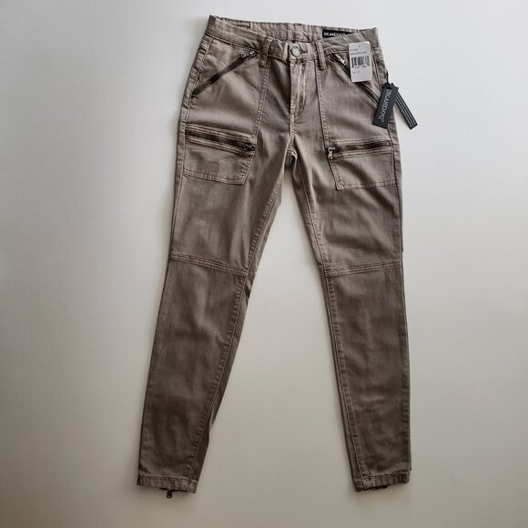 Blank NYC Size 27 Tan Down To Earth Pants NWT - Picture 5 of 14